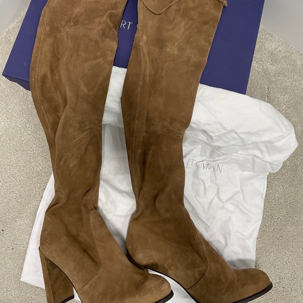Stuart Weitzman Highland Boots
